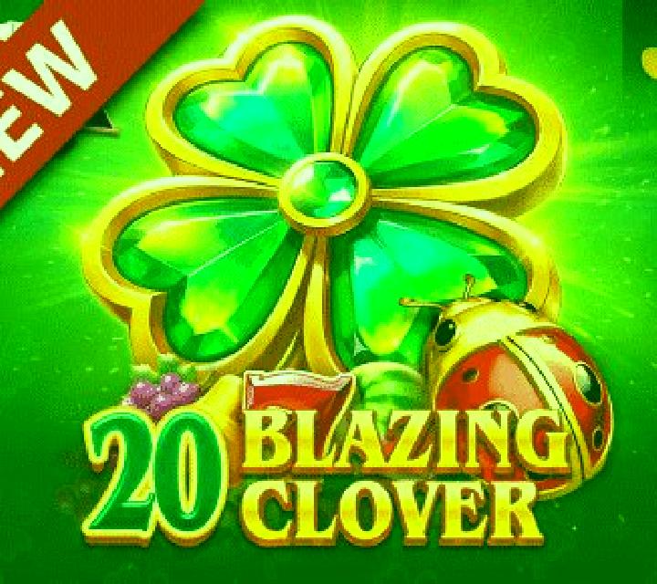 100 Blazing Clover slot machine