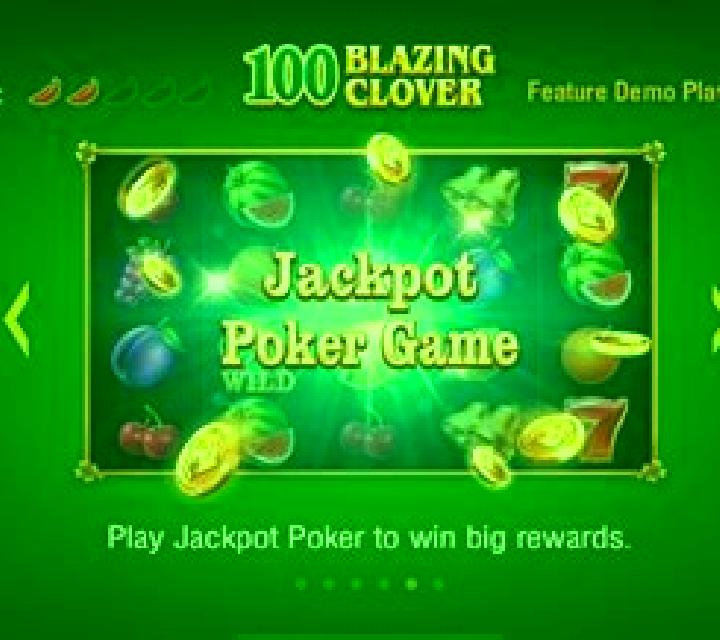 100 Blazing Clover slot