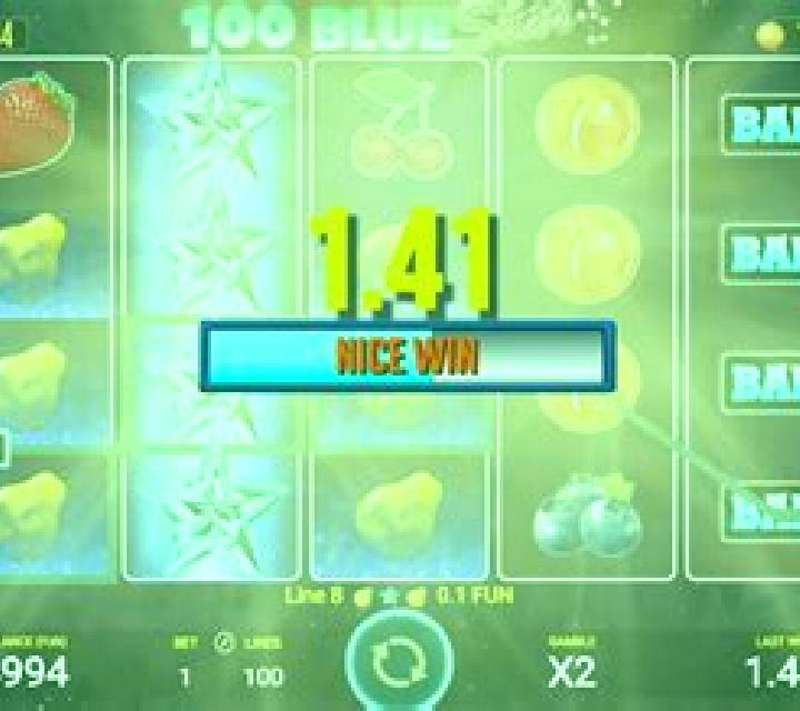100 Blue Star slot