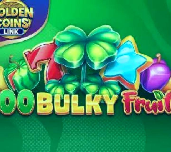 100 Bulky Dice Golden Coins Link slot game