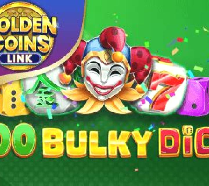 100 Bulky Dice Golden Coins Link slot machine