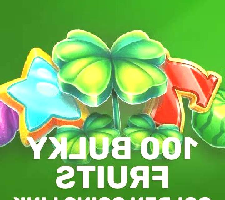 100 Bulky Fruits Golden Coins Link slot machine