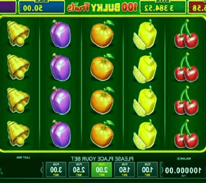 100 Bulky Fruits Golden Coins Link slot