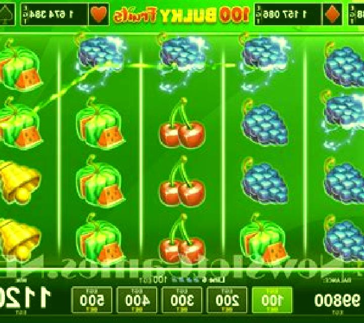 100 Bulky Fruits slot game