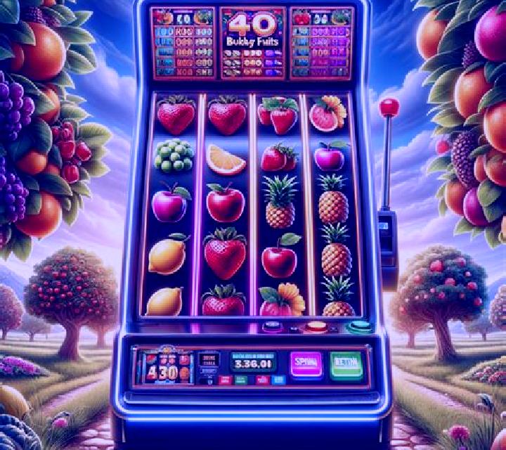 100 Bulky Fruits slot machine