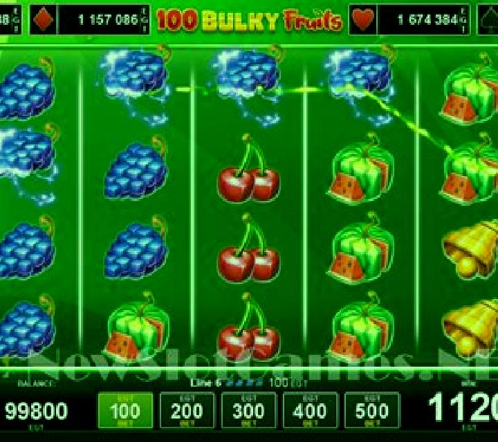 100 Bulky Fruits slot
