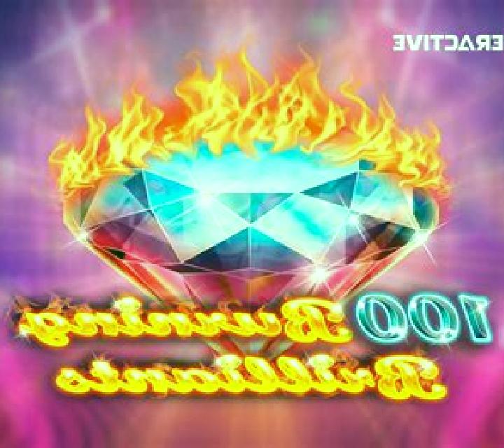 100 Burning Brilliants slot machine