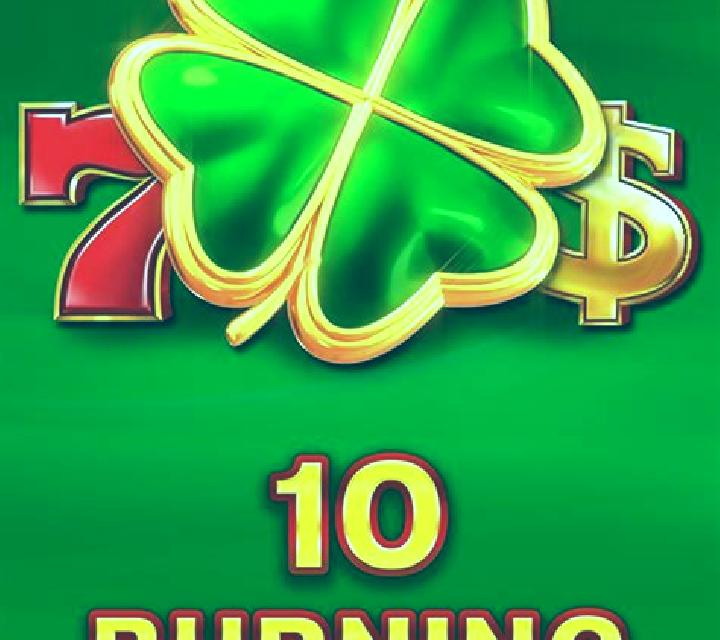 100 Burning Clover online slot