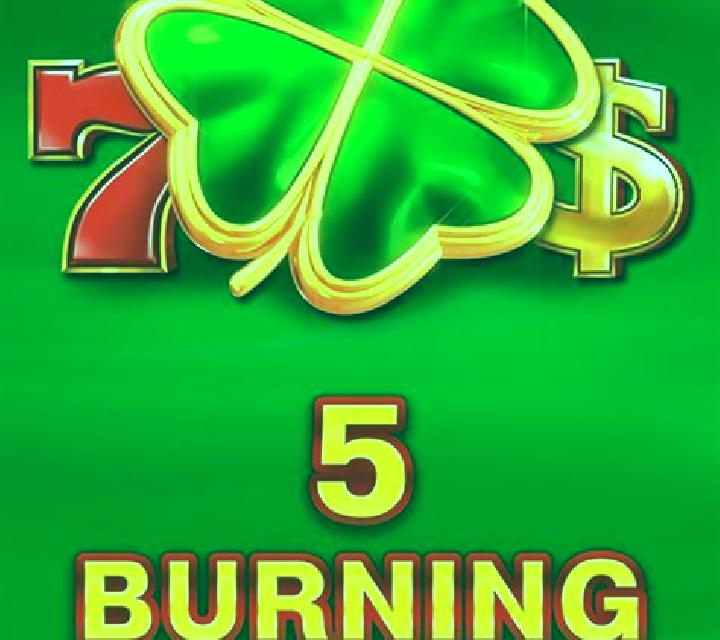 100 Burning Clover slot machine