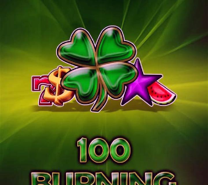 100 Burning Power slot machine