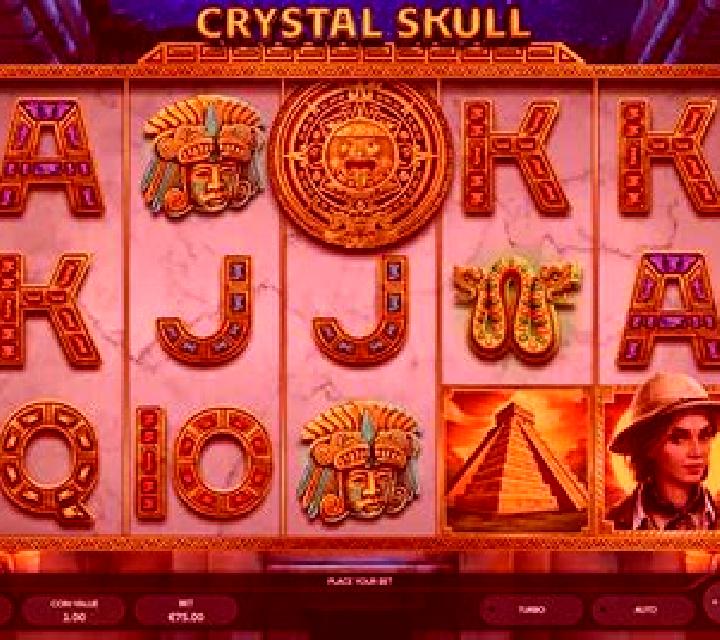 100 Crystal Skull online slot