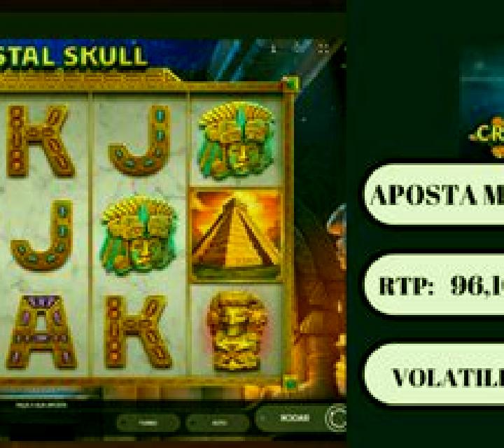 100 Crystal Skull slot game