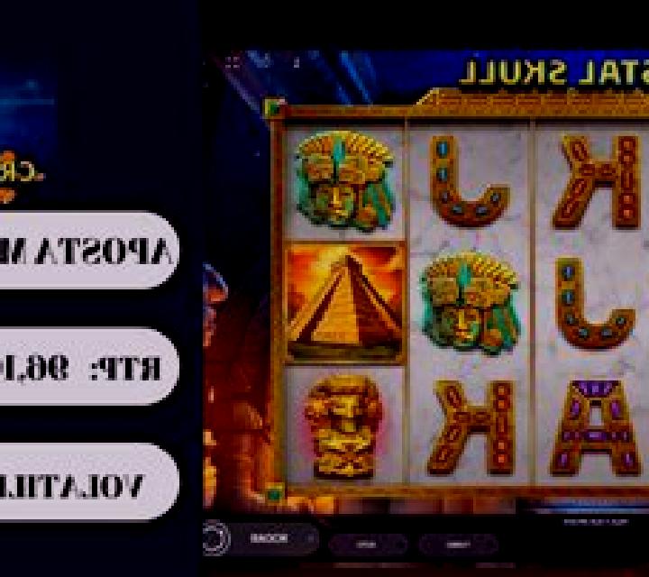100 Crystal Skull slot machine