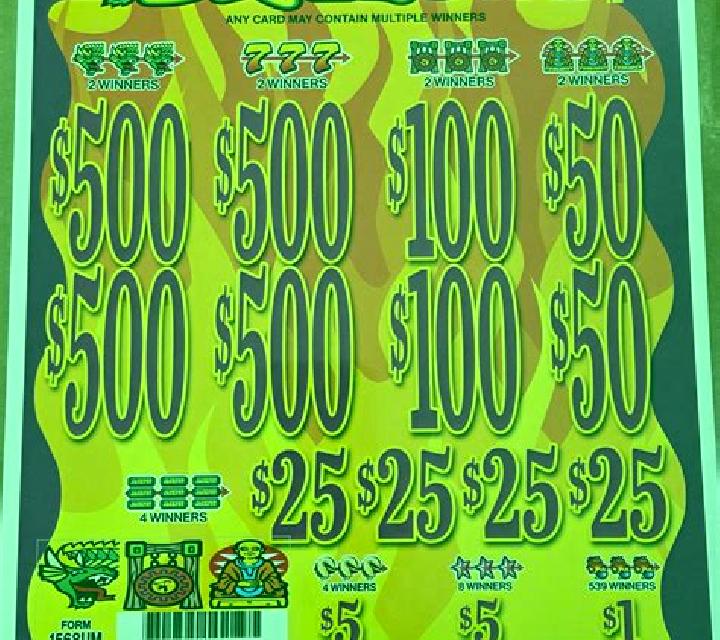 100 Dragons (Pull Tabs) online slot