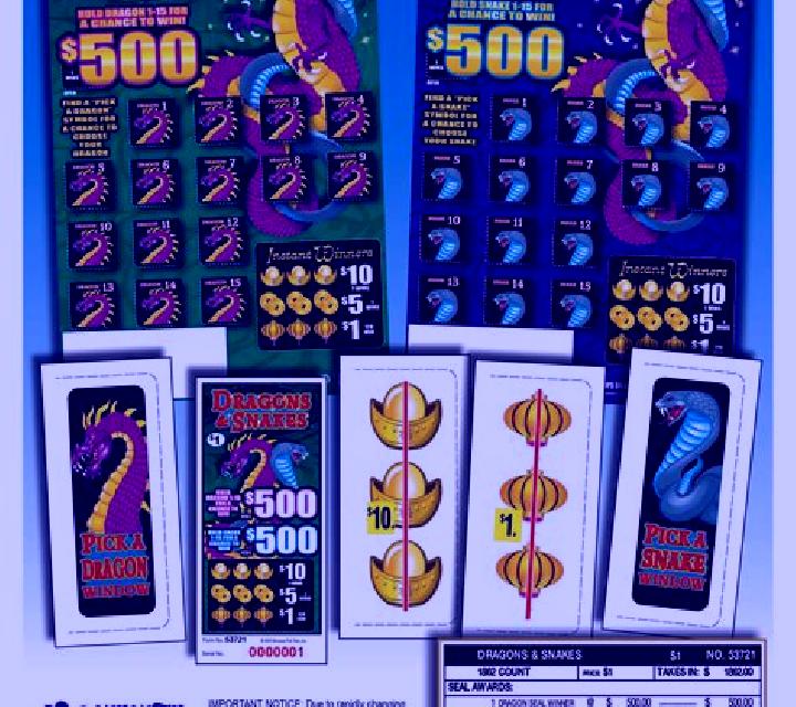 100 Dragons (Pull Tabs) slot game