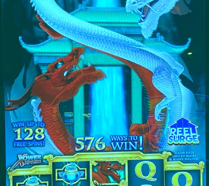 100 Dragons slot machine