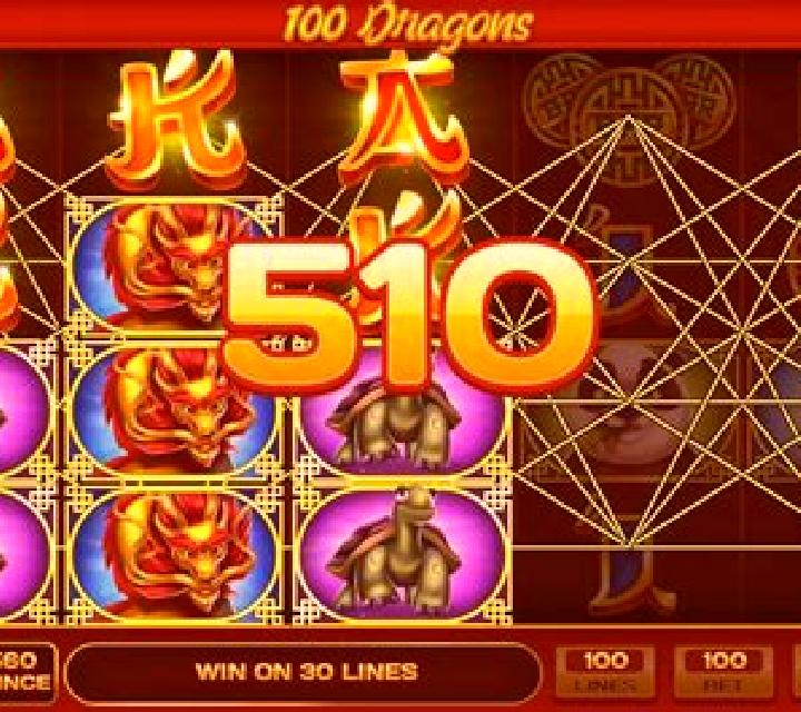 100 Dragons slot