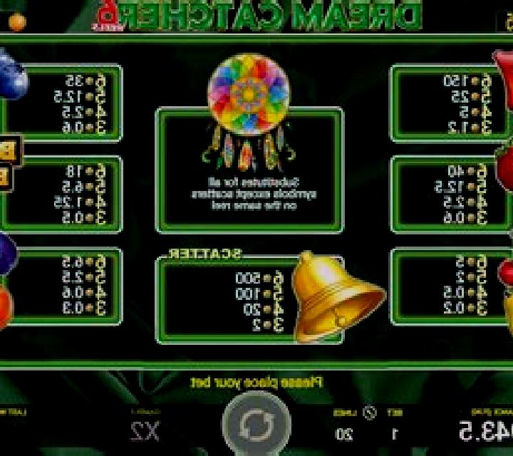 100 Dream Catcher 6 Reels slot game