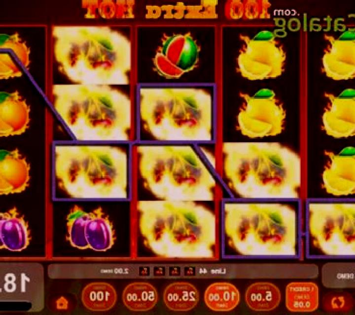 100 Extra Hot slot
