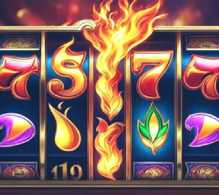 100 Flaming Hot slot machine