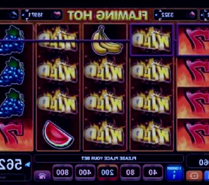 100 Flaming Hot slot