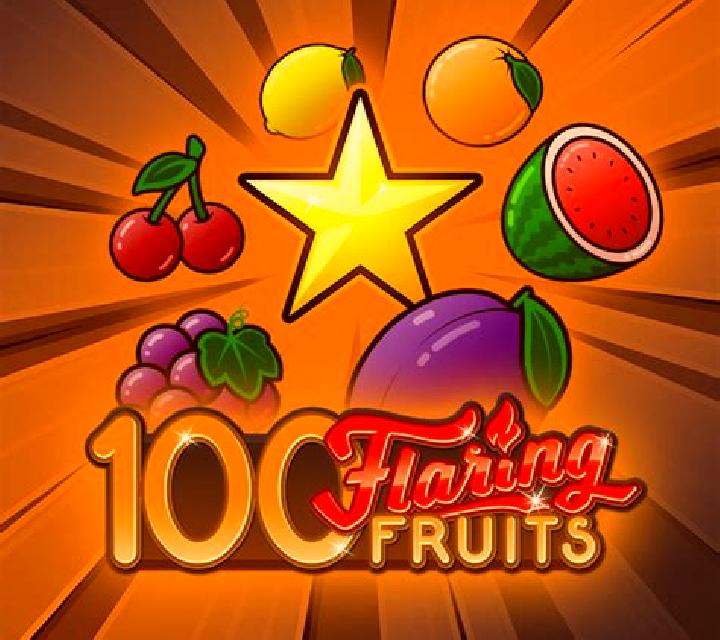 100 Flaring Fruits slot game