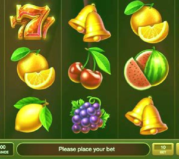 100 Flaring Fruits slot machine