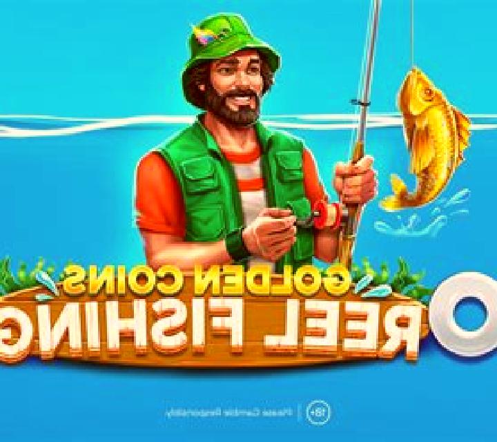 100 Golden Coins: Reel Fishing slot game