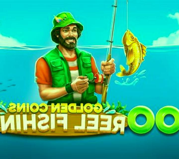 100 Golden Coins: Reel Fishing slot