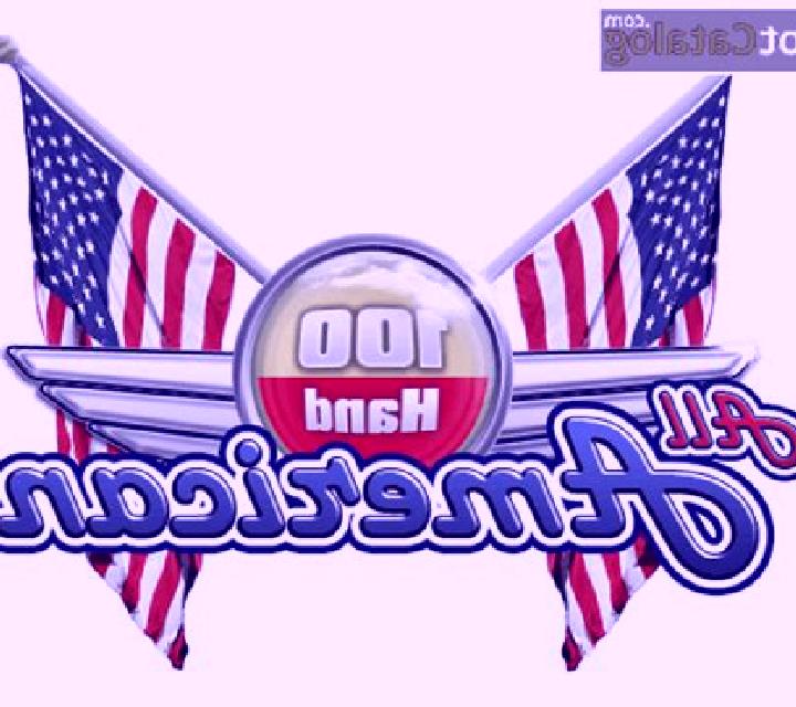 100 Hand All American (NetEnt) slot