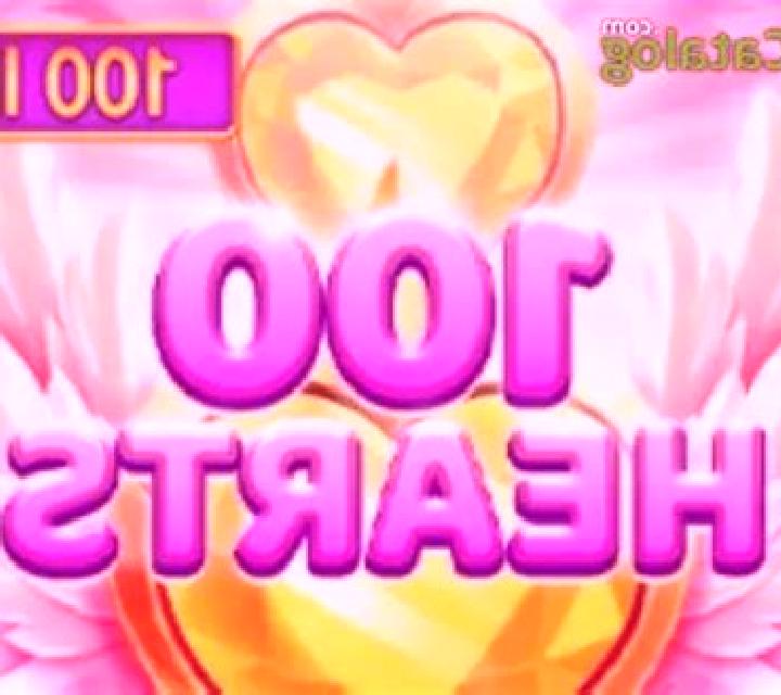 100 Hearts slot
