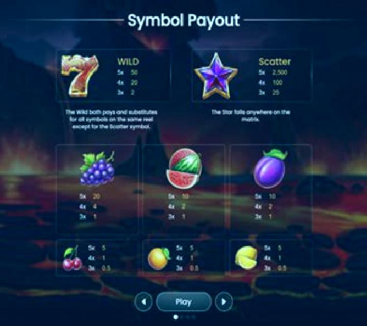 100 Hot Seven slot game