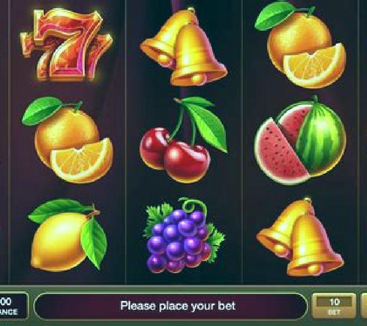 100 Ice Fruits slot machine