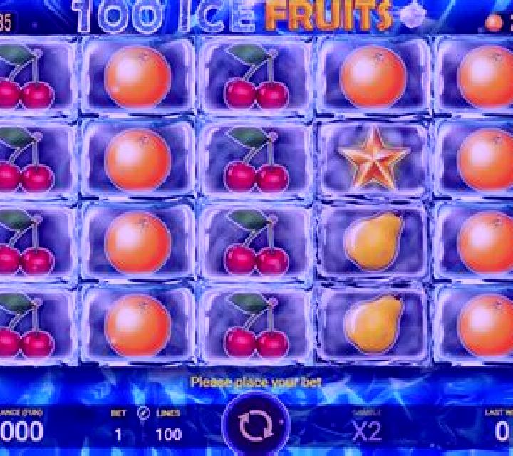 100 Ice Fruits slot