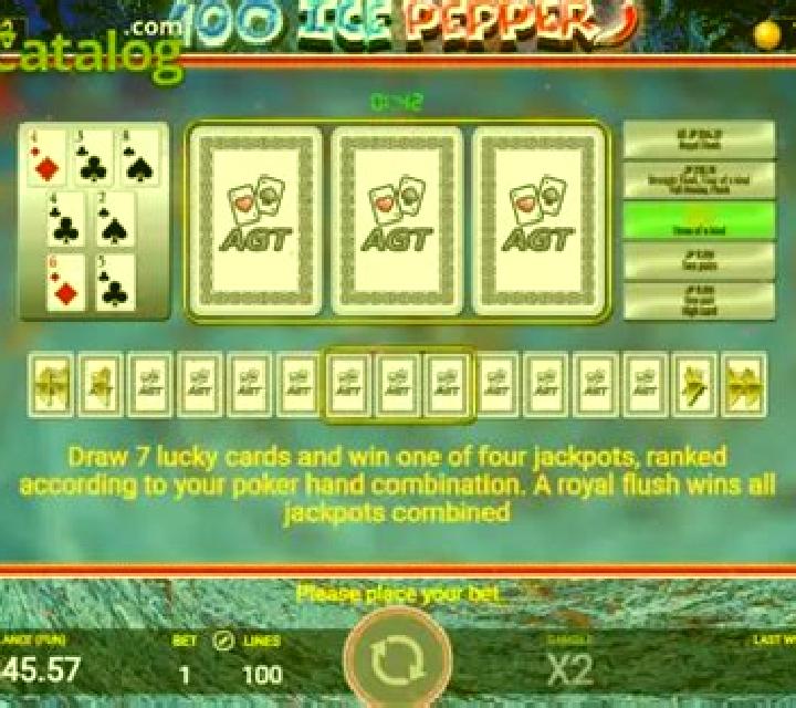 100 Ice Pepper slot