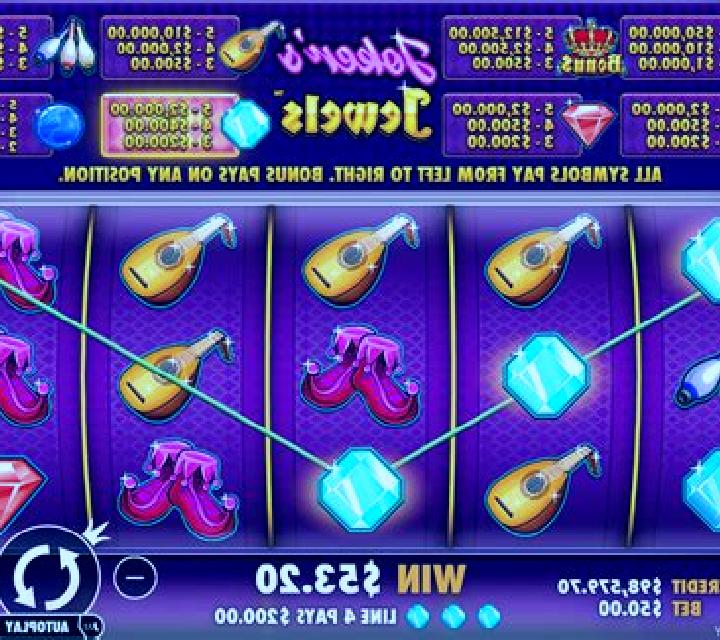 100 Jewels slot game