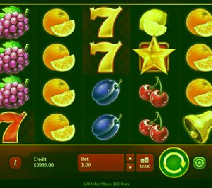 100 Joker Staxx slot machine