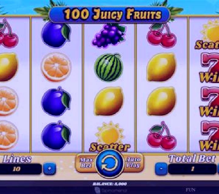 100 Juicy Fruits slot