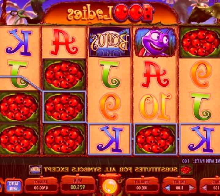 100 Ladies slot game