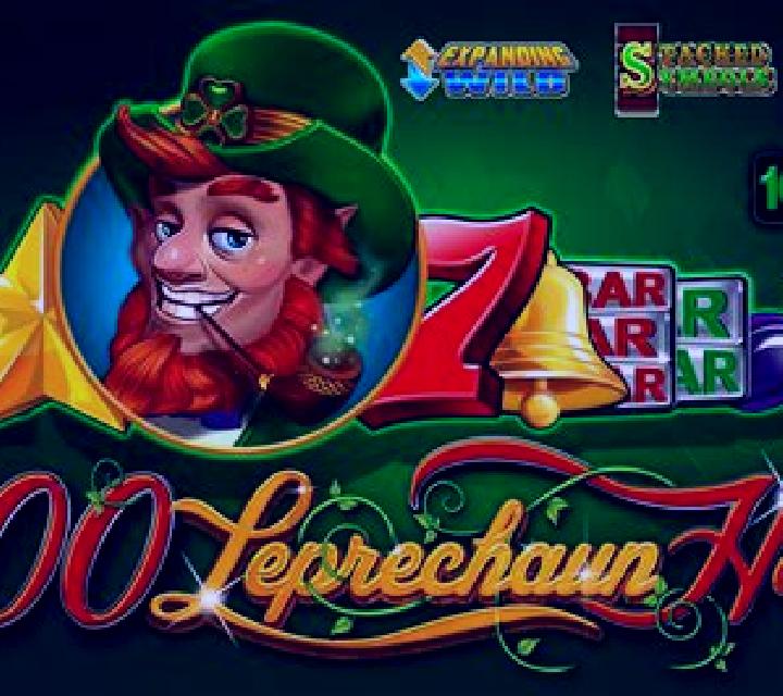 100 Leprechaun Roll online slot