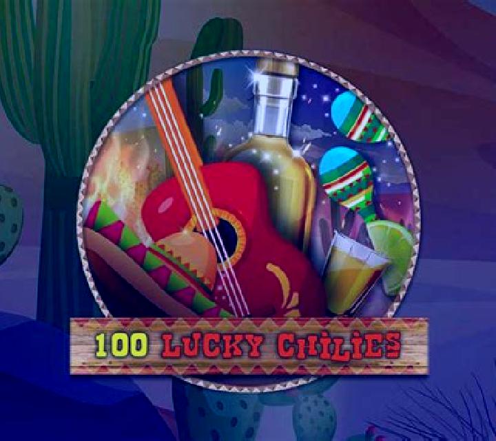 100 Lucky Chilies slot machine