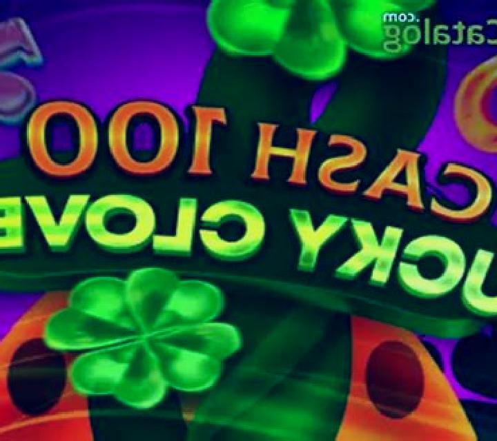 100 Lucky Clover slot machine