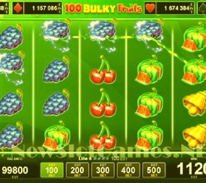 100 Lucky Hat (Amusnet) slot machine