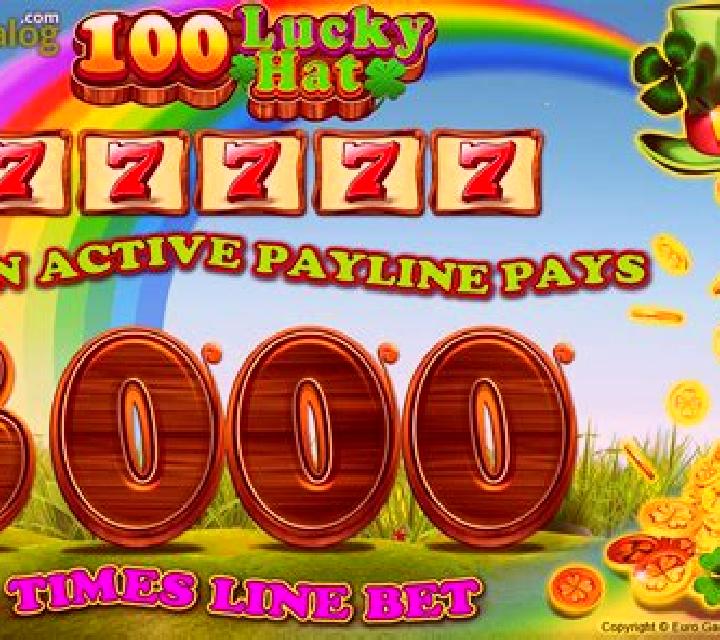 100 Lucky Hat (Amusnet) slot