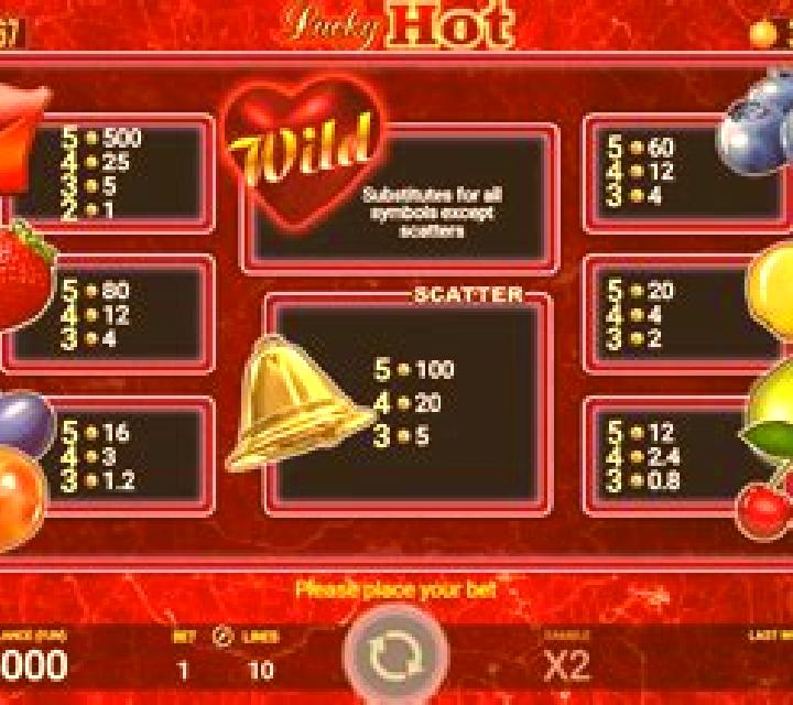 100 Mega Hot (AGT Software) online slot