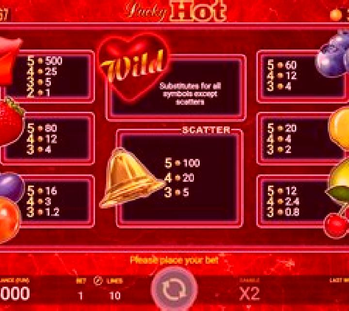 100 Mega Hot (AGT Software) slot game
