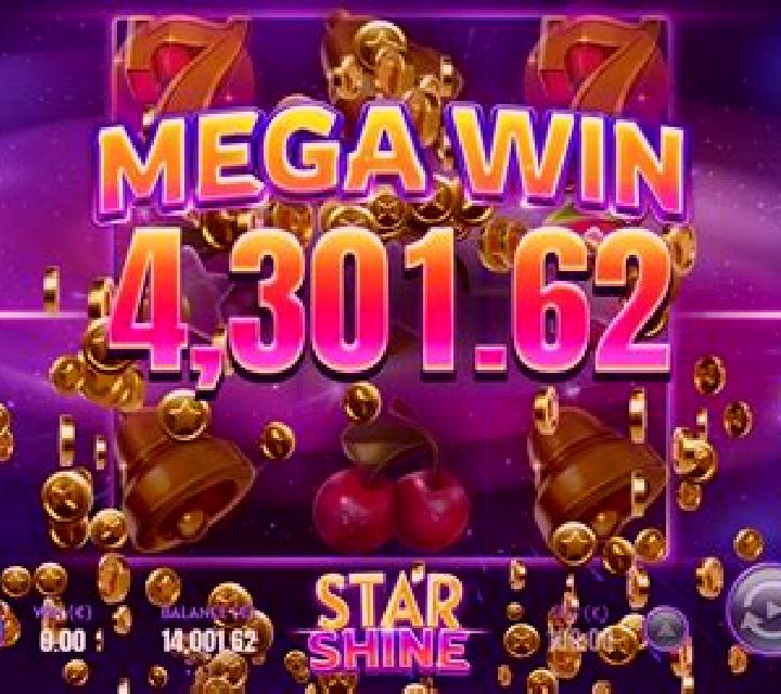 100 Mega Shine slot machine