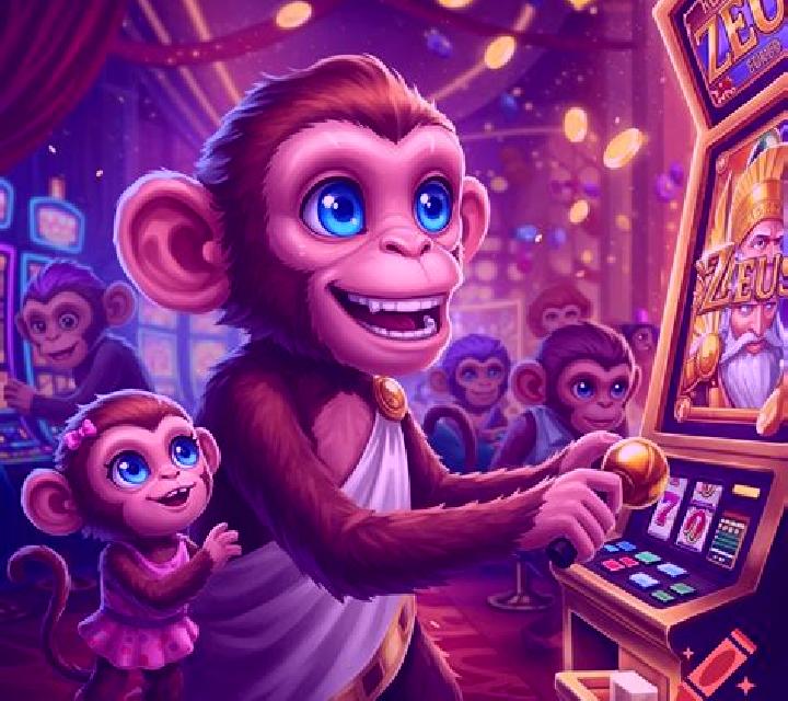100 Monkeys online slot