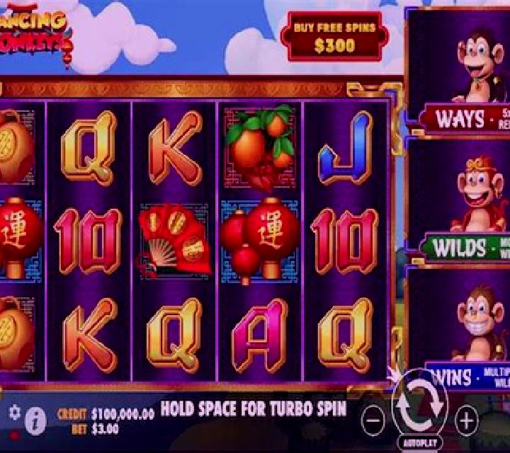 100 Monkeys slot game
