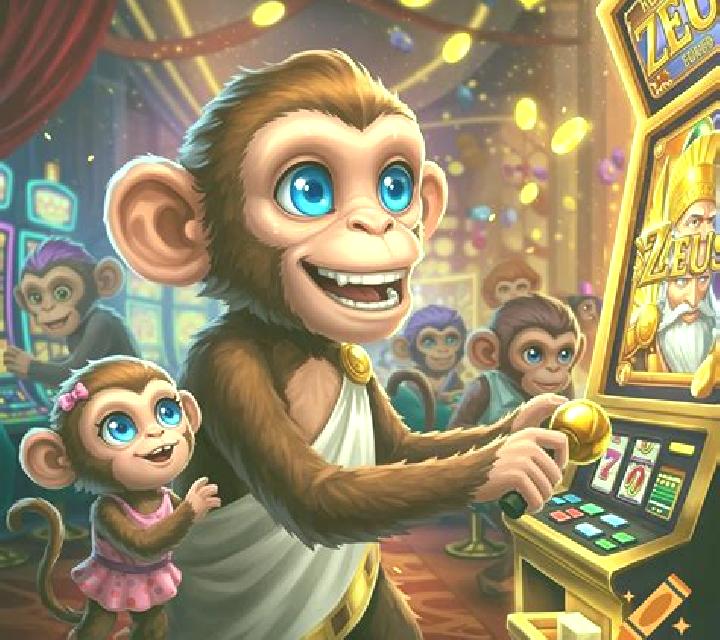 100 Monkeys slot machine